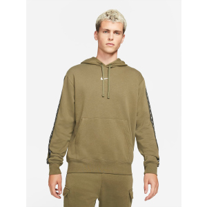 хороша модель Худі Nike M Nsw Repeat Flc Po Hoodie Bb DM4676-222 S (195242331682)