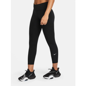 Спортивні штани Nike W Nk One Df Mr Crp Tgt DD0247-010 M (194502869552) краща модель в Вінниці