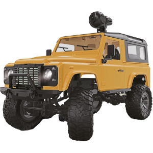 Машинка ZIPP Toys Повнопривідний позашляховик з камерою 4x4 Жовтий (5320049) рейтинг