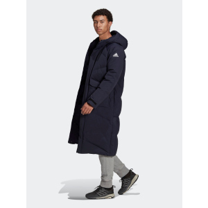 Пуховик Adidas Big Baffle Coat GT6534 XL Legend Ink (4064054681222) ТОП в Вінниці