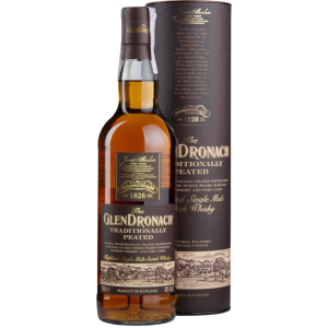 Виски GlenDronach Peated 0.7 л 46% в тубусе (5060399689199) краща модель в Вінниці