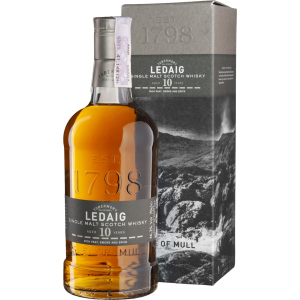 Віскі односолодовий Ledaig 10yo 0.7 л 46.3% (5029704217434) надійний