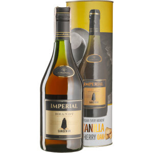 Бренді Sandeman Imperial 0.7 л 40% у тубусі (2122866228669) в Вінниці