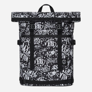 Рюкзак мужской BEZET '19 Rolltop 0685 Graffiti (2000137540651)