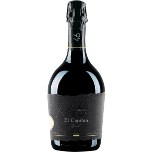 Вино игристое 46 Parallel El Capitan Brut белое брют 0.75 л 11.5% (4820233640097) в Виннице