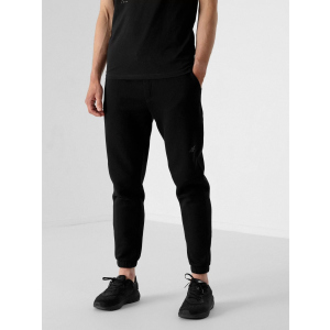 Спортивные штаны 4F H4Z21-SPMD011-20S XL Deep Black (5903609557829) лучшая модель в Виннице