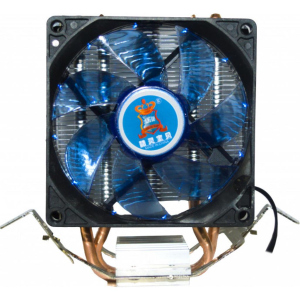 Кулер для процессора Cooling Baby R90 BLUE LED надежный