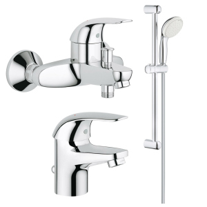 Набір змішувачів Grohe Euroeco 123226S