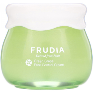 Крем для обличчя Frudia Green Grape Pore Control Cream із екстрактом винограду 55 г (8803348030157) ТОП в Вінниці