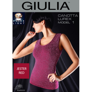 Спортивна майка Giulia Canotta Lurex 01 L/XL Jester red (4823102941875) в Вінниці