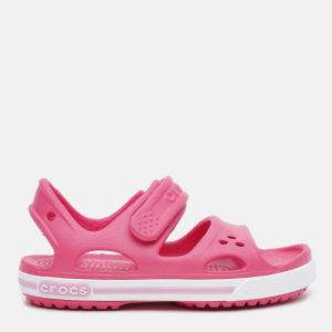 Сандалії Crocs Kids Crocband II Sandal PS 14854-66I-C9 25-26 Рожеві (191448106543) в Вінниці