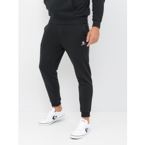 Спортивні штани Converse Emb Jogger Ft 10020369-001 S Black (0194432279339) ТОП в Вінниці