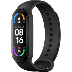 Xiaomi Mi Smart Band 6 NFC чорний краща модель в Вінниці