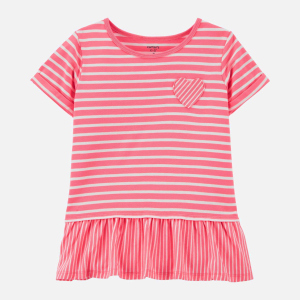 Футболка Carters 3K508710 116 см 984 S Stripe (194135078642) в Виннице