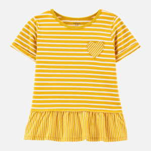 Футболка Carters 3K357210 128 см 984 S Stripe (194135059122) ТОП в Виннице