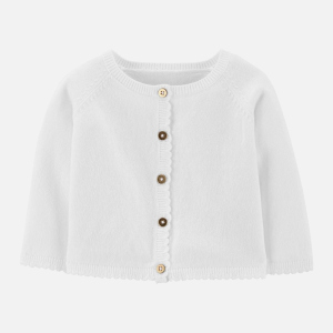 Кардиган Carters 18478710 92 см 153 IVY Ivory (192136253983) рейтинг