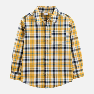 Рубашка Carters 3J284710 116 см 981 PL Plaid (194133464133) ТОП в Виннице