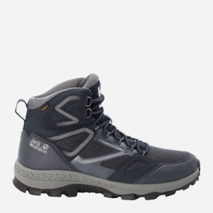 Черевики Jack Wolfskin Downhill Texapore Mid M 4043871-1199 44 (9.5UK) 27.2 см Темно-сині (4060477707105) ТОП в Вінниці