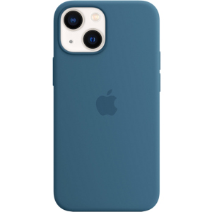 Apple MagSafe Silicone Case для Apple iPhone 13 mini Blue Jay (MM1Y3ZE/A) краща модель в Вінниці