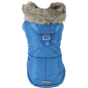 Куртка Croci Blue Parka Утепленная S Синяя (8023222217287) рейтинг