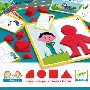 Танграм Djeco Shapes Eduludo (DJ08300) (3070900083004) ТОП в Вінниці