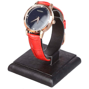 Женские часы Guanqin Gold-Blue-Red GS19051 CL (GS19051GBlR)