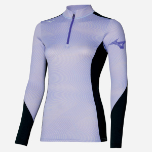 купить Спортивная кофта Mizuno Virtual Body G3 H/Z A2GA170164 S Фиолетовая (5059431215793)