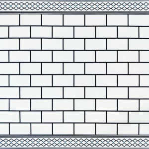 Самоклеюча вінілова плитка Sticker Wall глянсова 600х600х1,5мм CВП-210-Г