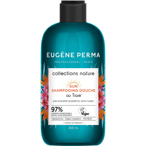 Шампунь-гель душ Eugene Perma Collections Nature 300 мл, що відновлює після сонця (3140100371093) краща модель в Вінниці