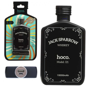 Power Bank Hoco J21 Vintage Wine 10000 mAh Whiskey рейтинг