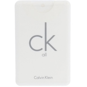 Туалетна вода унісекс Calvin Klein Ck All 20 мл (3614223187720) рейтинг