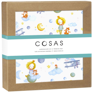 Непромокаемая пеленка Cosas Diaper Little Prince 70х120 см (4822052070970) в Виннице