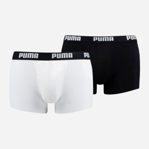 Труси-шорти Puma 88887064 M 2 шт Білий/Чорний (8718824610122) краща модель в Вінниці