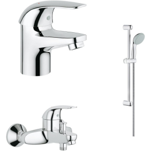 GROHE Набір змішувачів Euroeco (124428) ТОП в Вінниці