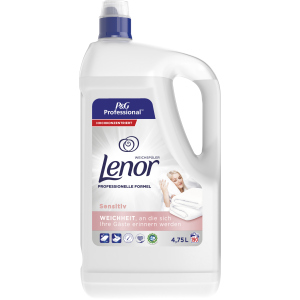 Кондиціонер для білизни Lenor Professional для чутливої ​​шкіри 4.75 л (8001841924182)