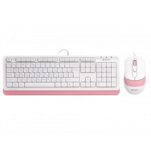 купити Комплект A4Tech F1010 Pink