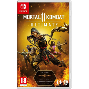 Гра Nintendo Mortal Kombat 11 Ultimate (NS174) в Вінниці