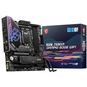 хороша модель Материнська плата MSI MPG Z590M GAMING EDGE WIFI