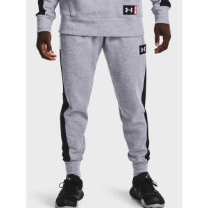 Спортивні штани Under Armour Baseline Fleece Jogger 1366527-011 S (195251447237) краща модель в Вінниці