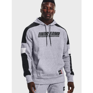 Худі Under Armour Baseline Fleece P/O Hoody 1366528-011 M (195251452668) в Вінниці