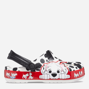 Кроксы Crocs Kids' Crocs Fun Lab - Disney 101 Dalmatians Clog 207193-100 26 Белые (0191448797604) в Виннице