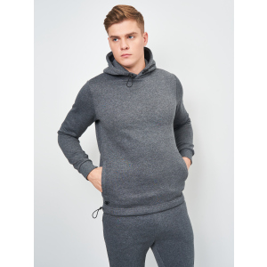 Худи 4F H4Z21-BLM013-24M M Middle Grey Melange (5903609542191)