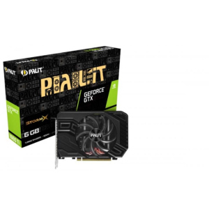 Видеокарта GeForce GTX 1660 Ti 6Gb GDDR6 Palit StormX (NE6166T018J9-161F) в Виннице