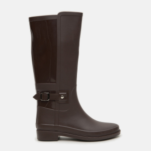 Резиновые сапоги Shoozy Tall 36 22.5 см Коричневые (1234567814434) надежный