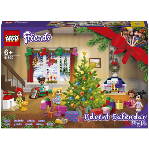 хорошая модель Конструктор LEGO Friends Новогодний адвент-календарь 370 деталей (41690)