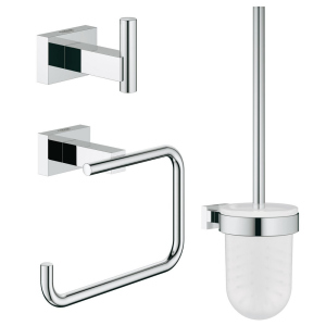 Набор аксессуаров Grohe Essentials Cube 40757001 City в Виннице