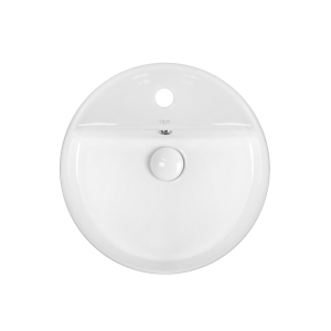 купити Раковина-чаша Qtap Swan 420х420х145 White з донним клапаном QT1611A051TW