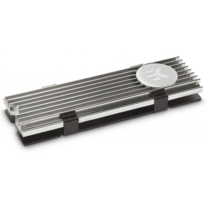 Радіатор охолодження Ekwb EK-M.2 NVMe Heatsink - Nickel (3830046991799) рейтинг