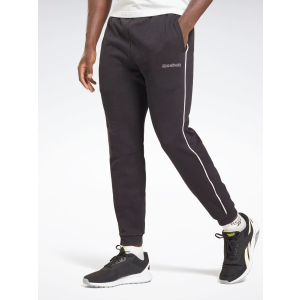 хорошая модель Спортивные штаны Reebok Te Piping Jogger GS9310 M Black (4064055247144)