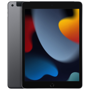 Планшет Apple iPad 10.2" 2021 Wi-Fi + Cellular 64GB Space Gray (MK473RK/A) лучшая модель в Виннице